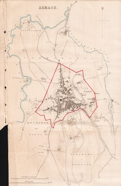 Town Plan - Armagh