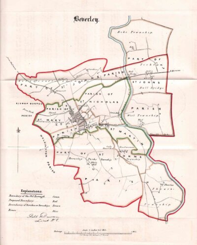 RK Dawson Town Plans.
