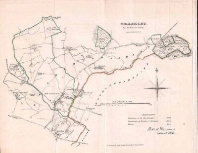 Brackley Town Plan  -  RK Dawson