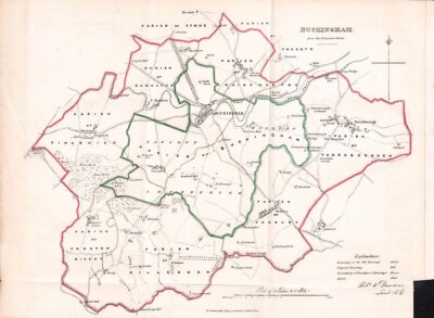 Buckingham Town Plan - RK Dawson 
