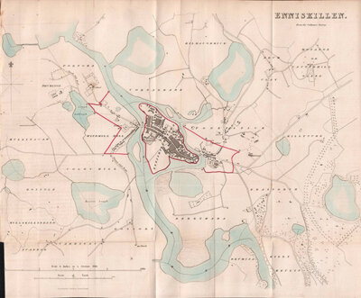 Town Plan - Enniskillen