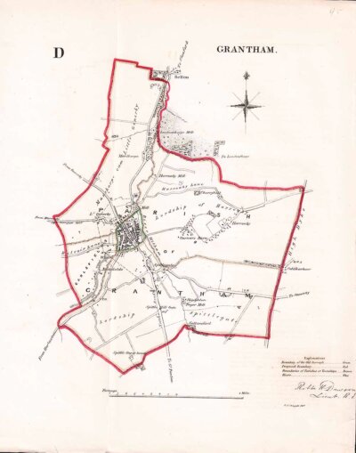 GranthamTown Plan - RK Dawson