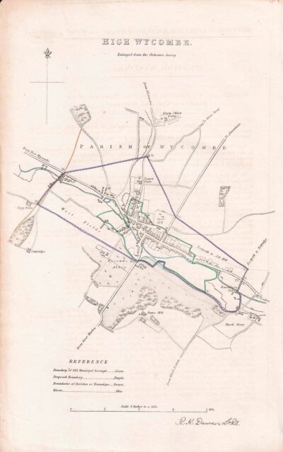 High WycombeTown Plan - RK Dawson 