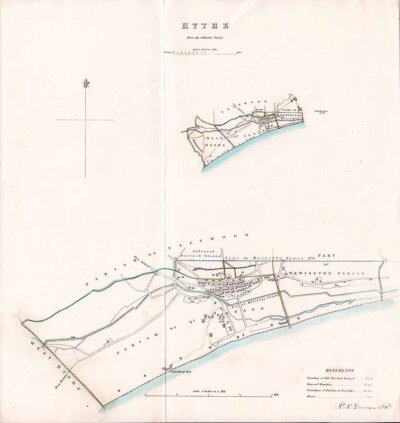 Hythe Town Plan - RK Dawson 