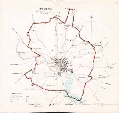 Ipswich Town Plan - RK Dawson 