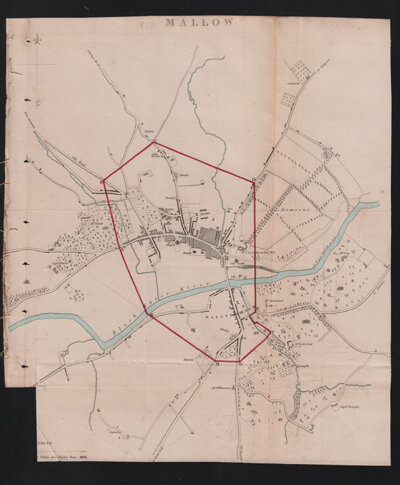 Town Plan  -  Mallow