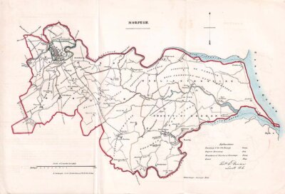 Morpeth Town Plan - RK Dawson                                              