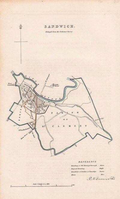 Sandwich Town Plan - RK Dawson 