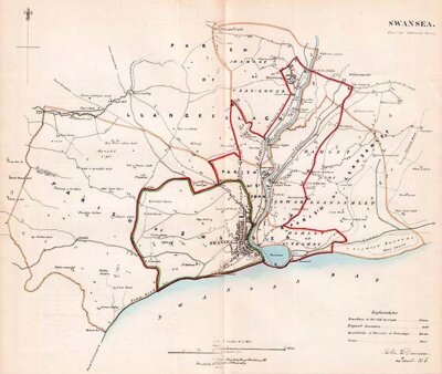 Swansea Town Plan - RK Dawson 