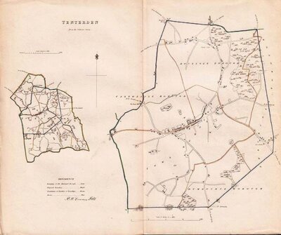 Tenterden Town Plan - RK Dawson 
