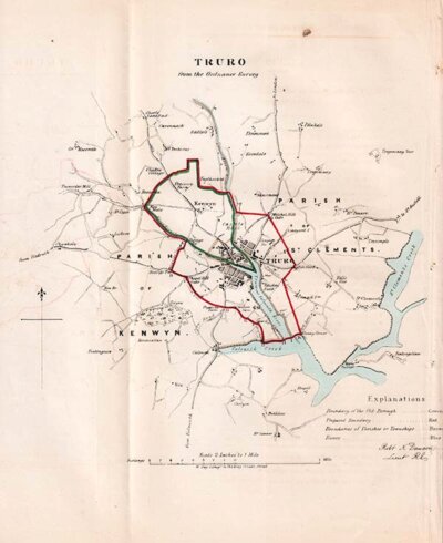 Truro Town Plan - RK Dawson 