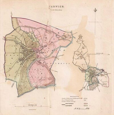 Warwick Town Plan - RK Dawson 