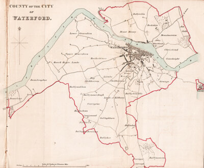 Town Plan  -  County of the City of Waterford