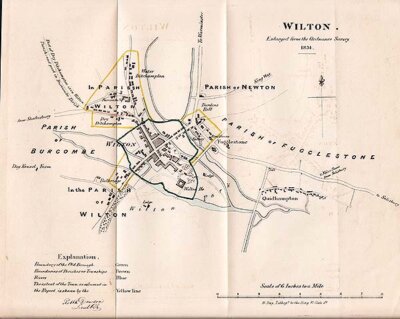 Wilton Town Plan - RK Dawson  