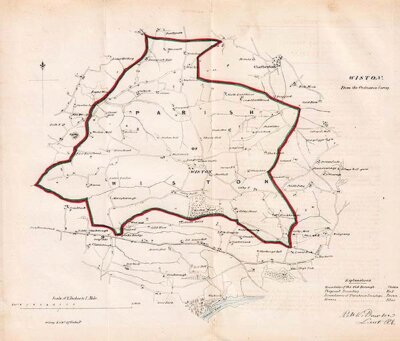 Wiston Town Plan - RK Dawson 