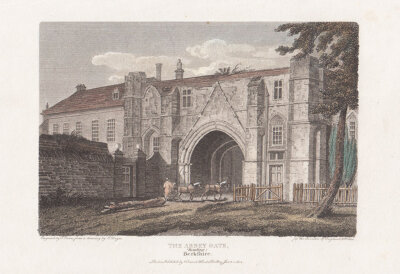 The Abbey Gate Reading Berkshire