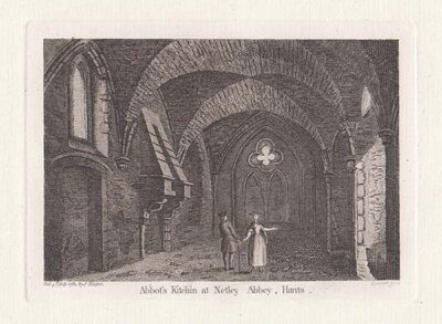 Abbot's Kitchen at Netley Abbey Hants