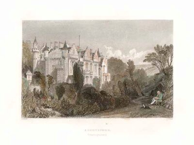 Abbotsford  Roxburghshire