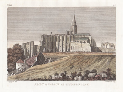 Abby & Palace at Dumferline