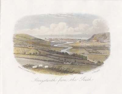 Aberystwyth from the South.
