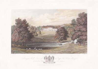 Abinger Hall Seat of the Right Hon Lord Abinger