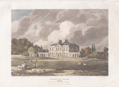 Addington Place Surrey The Seat of the Archbishop of Canterbury