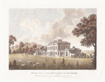 Addington Place in Surrey the Seat of James Ivers Trecothick  Esq  
