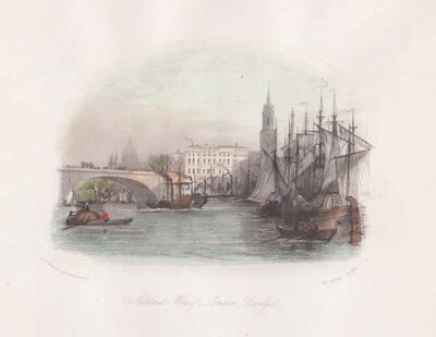 Adelaide Wharf London Bridge 