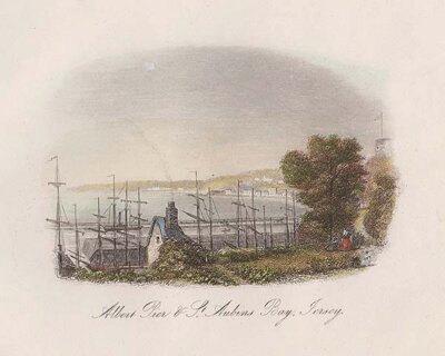 Albert Pier & St Aubin's Bay Jersey