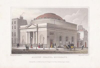 Albion Chapel Moorgate 