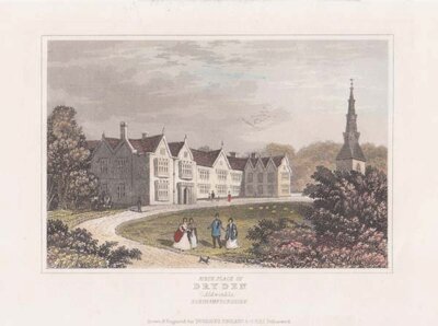 Aldwinkle - Birthplace of Dryden 