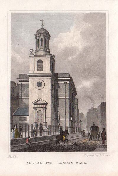 Allhallows London Wall