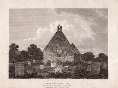 Remains of Alloway Kirk