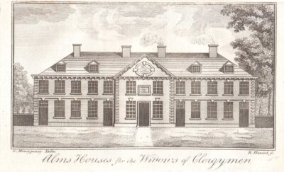 Alms Houses for the Widows of Clergymen.
