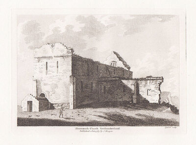 Alnemouth Church Northumberland 