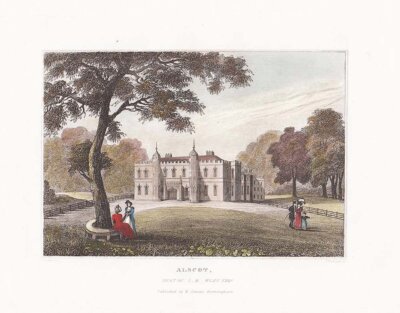 Alscot  -  Seat of I R West  Esq