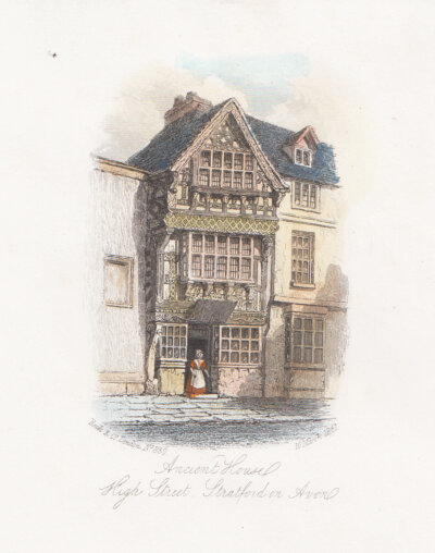 Ancient House High Street Stratford on Avon