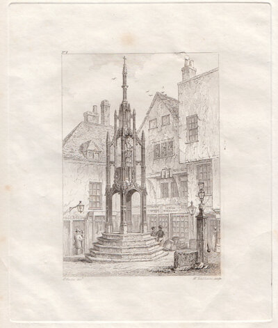 The Ancient City Cross