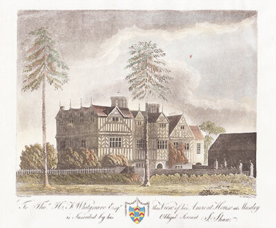 Ancient House at Moseley Moseley Hall 