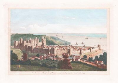 Another Prospect of Caernarvon taken on the East side