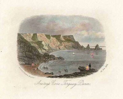 Anstey's Cove Torquay Devon