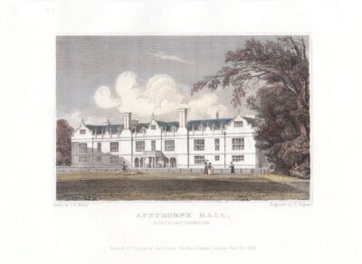 Apethorpe Hall, Northamptonshire.
