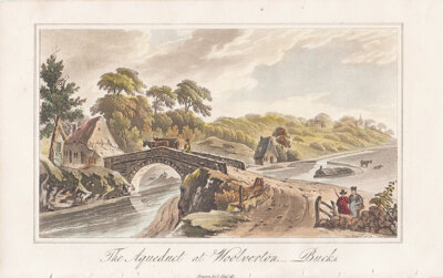 The Aqueduct at Woolverton Bucks