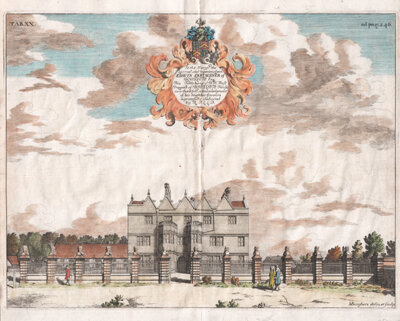 N N West Prospect of Aqualate House