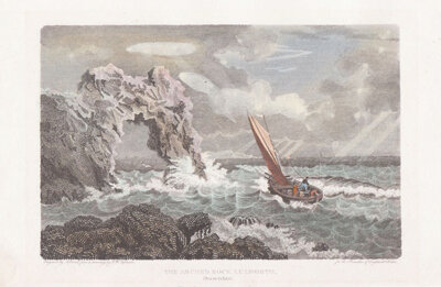 The Arched Rock Lulworth Dosetshire
