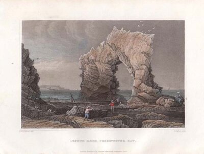 Arched Rock Freshwater Bay