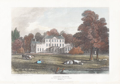 Arno's Grove The Seat of John Walker Esq Southgate Middlesex