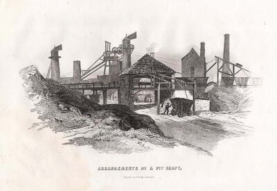 Arrangements at a Pit Shaft