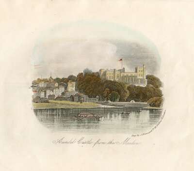 Arundel Castle from the Meadow