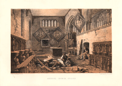 Arundel Church Sussex